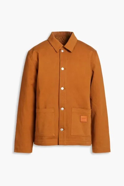 Куртка из хлопка Sandro, коричневый