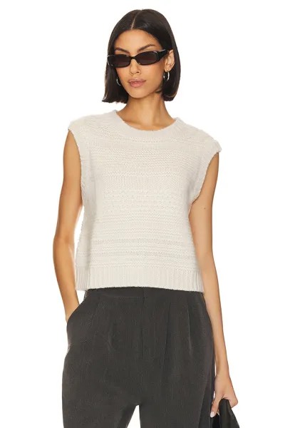Жилет Enza Costa Chunky Cashmere, цвет Chalk