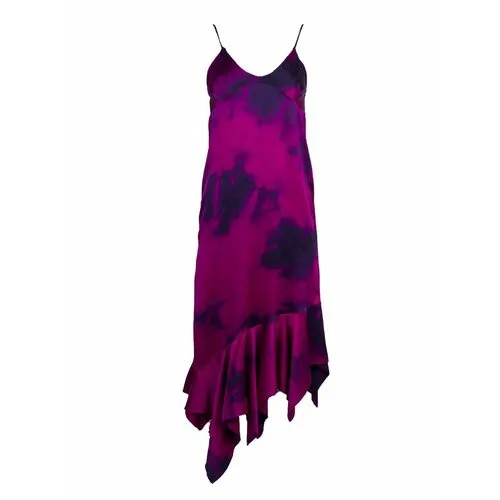 Платье Marques Almeida, размер S, фиолетовый