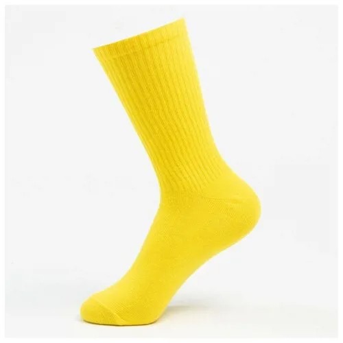 Носки СИБИРЬ размер 40, желтый