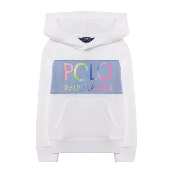 Хлопковое худи Polo Ralph Lauren