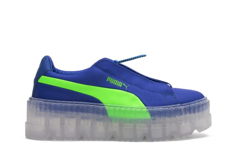 Кроссовки Fenty x Wmns Cleated Creeper Surf Puma, синий