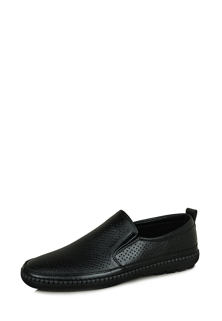 Полуботинки мужские T.Taccardi GN20SS-37 черные 45 RU