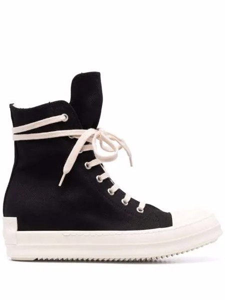 Rick Owens DRKSHDW кеды на шнуровке