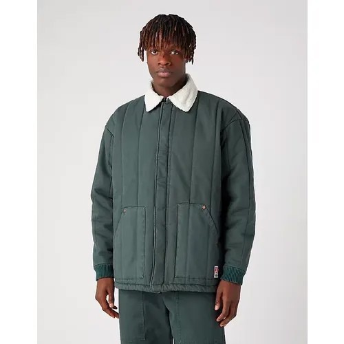 Куртка Wrangler, размер XL, зеленый