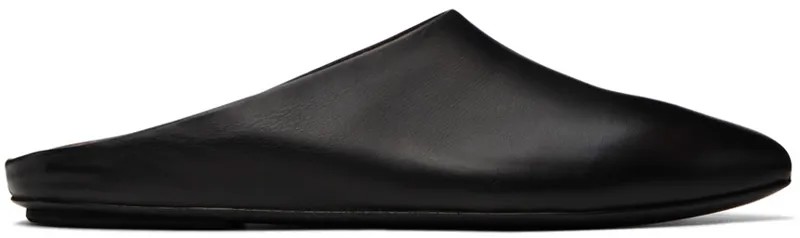 Черные сандалии Sfoglia Marsell