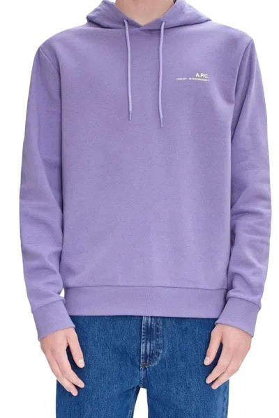 Худи фиолетового цвета Item H APC, фиолетовый