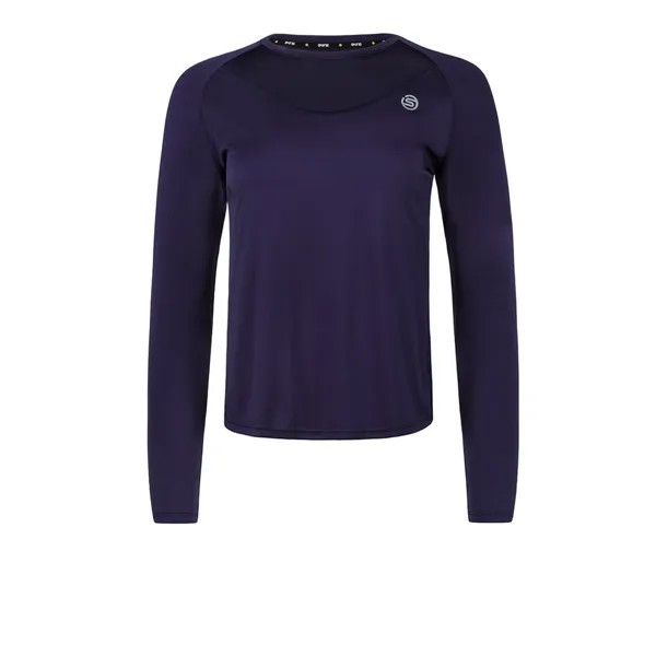 Спортивный топ Skins Series 3 Long Sleeve, нави синий