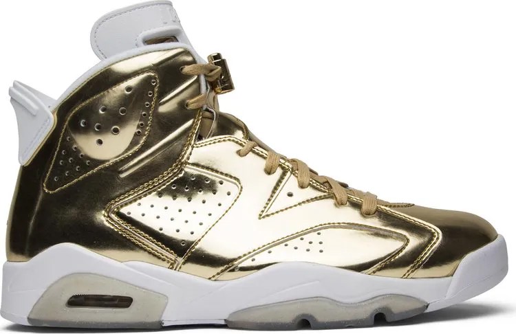 Кроссовки Air Jordan 6 Retro Pinnacle, золотой