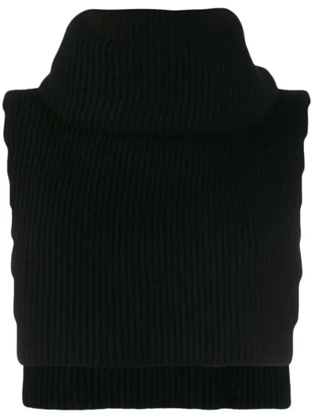 Трикотажный жилет Brooke Cashmere In Love, черный