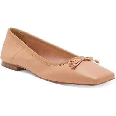 Vince Camuto Женские кожаные балетки без шнуровки ELANNDO BHFO 8130