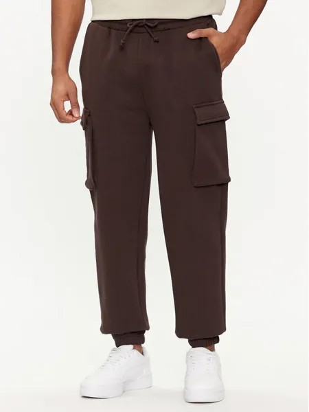 Спортивные брюки стандартного кроя Outhorn, коричневый