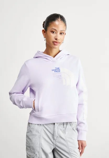 Толстовка GRAPHIC HOODIE The North Face, цвет icy lilac