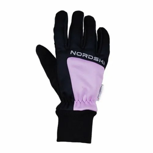 Перчатки Nordski, размер XS, черный/серый