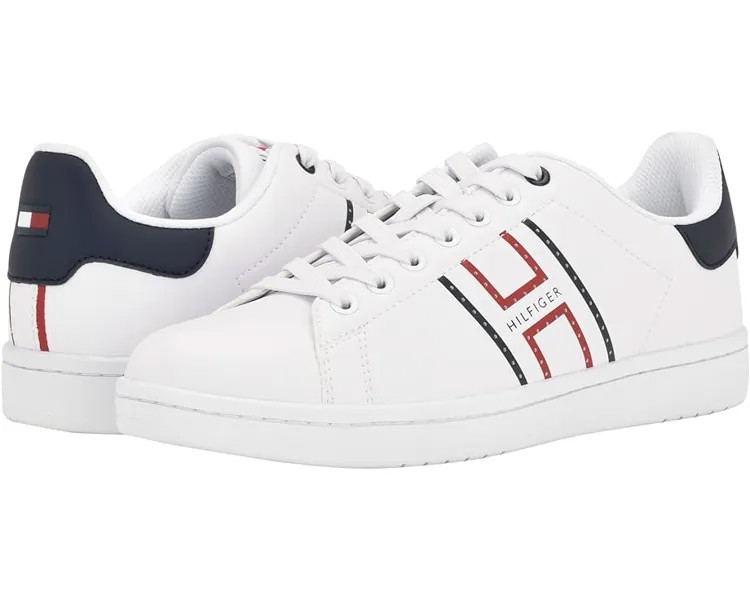 Кроссовки Tommy Hilfiger Liston 4, белый мульти