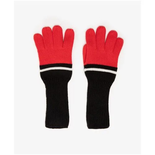 Перчатки Gulliver, размер 18, черный, красный