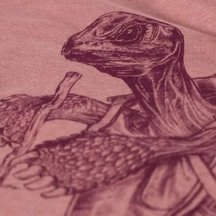 Черепаховая футболка – мужская Slow Loris, лиловый