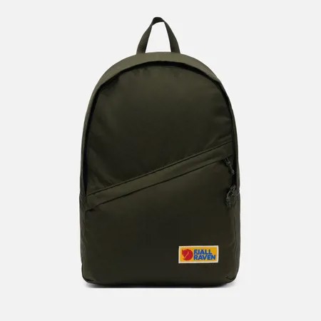 Рюкзак Fjallraven Vardag 25, цвет оливковый