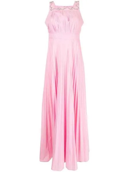 Rachel Gilbert плиссированное платье макси Peta