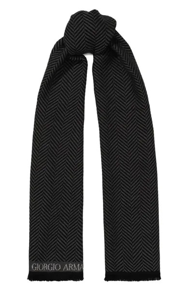 Шерстяной шарф Giorgio Armani