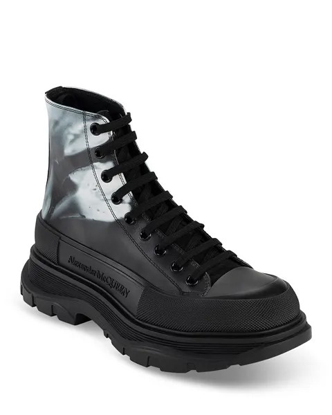 Мужские ботинки на шнуровке Tread Slick Alexander McQUEEN