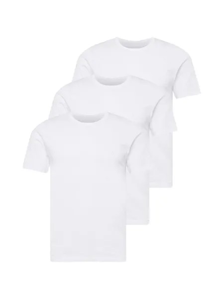 Футболка стандартного кроя BOSS Black Classic, белый