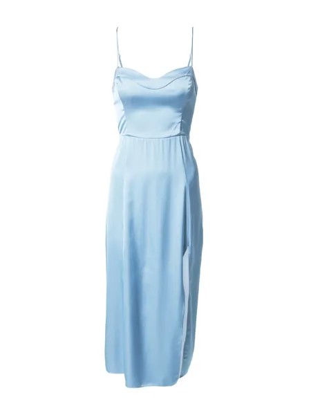 Коктейльное платье Abercrombie & Fitch, светло-синий