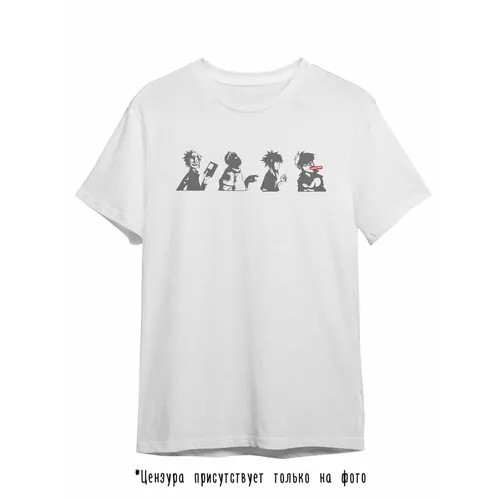 Футболка Каждому Своё, размер XS (42-44), белый