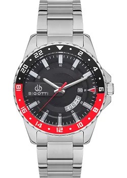 Fashion наручные  мужские часы BIGOTTI BG.1.10180-1. Коллекция Napoli