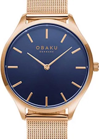 Fashion наручные  женские часы Obaku V260LXVLMV. Коллекция Ограниченная серия
