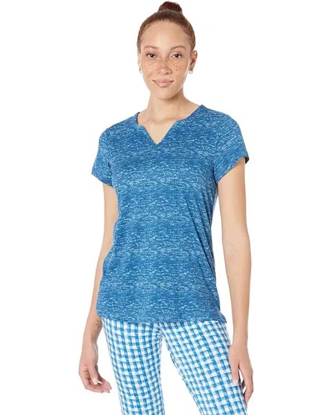 Пижамный комплект Jockey Soft Essentials Set, цвет Sapphire Heather