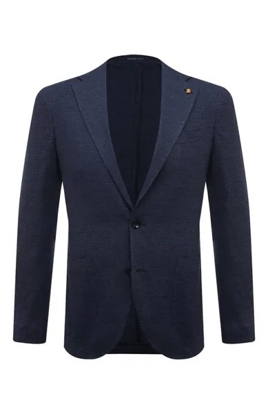 Пиджак изо льна и хлопка Sartoria Latorre