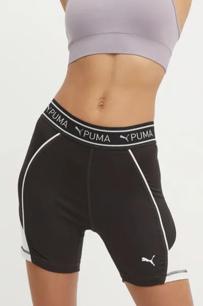Тренировочные шорты Train Strong Puma, черный