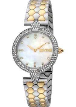 Fashion наручные  женские часы Just Cavalli JC1L159M0085. Коллекция Nobile