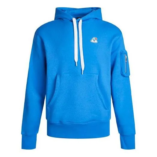 Толстовка Nike Men's Sportswear Airmoji Ft W Cartoon Patch Sports Hooded Sweater For Blue, синий