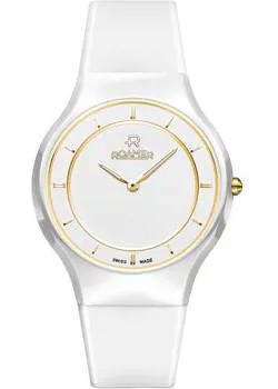 Швейцарские наручные  женские часы Roamer 683.830.48.25.06. Коллекция Ceraline