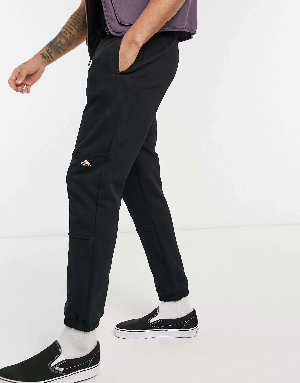 Черные джоггеры Dickies Bienville