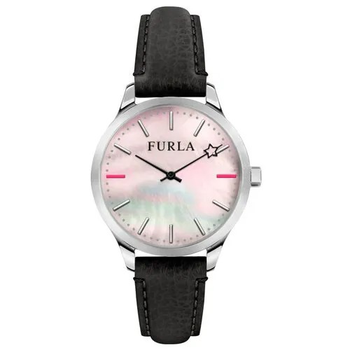 Наручные часы FURLA, черный, мультиколор