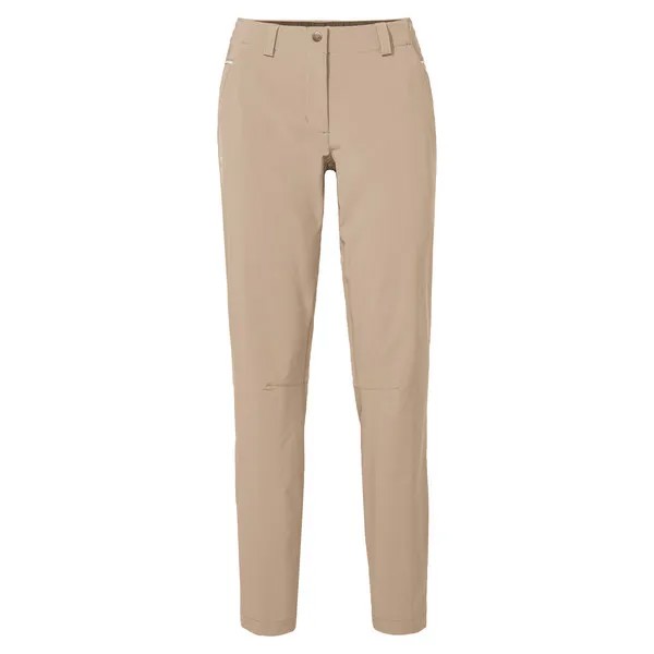 Брюки Vaude, цвет Linen Uni