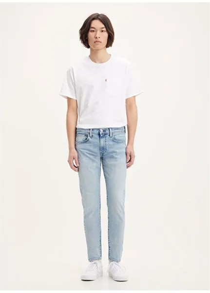 Синие джинсовые брюки Skinny Fit Levis