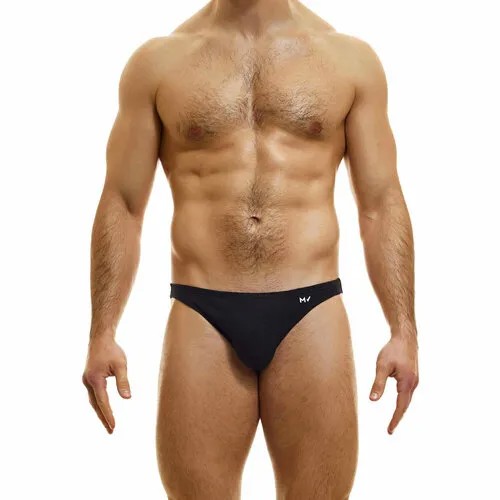 Трусы MODUS VIVENDI Peace Low Cut Brief, размер M, черный