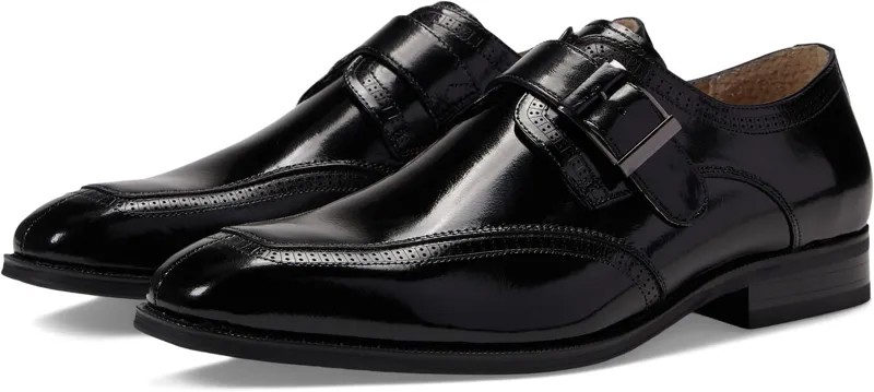 Оксфорды Garven Monk Strap Stacy Adams, черный