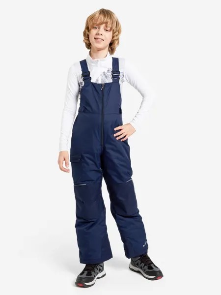 Комбинезон для мальчиков Columbia Adventure Ride Bib, Синий, размер 112-122