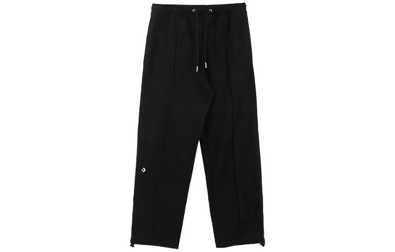 Мужские вязаные спортивные штаны Converse, цвет Black