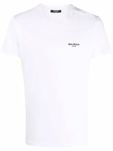 Balmain футболка с логотипом