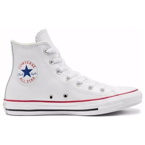 Кожаные кеды Converse Chuck Taylor All Star 132169 белые (35)