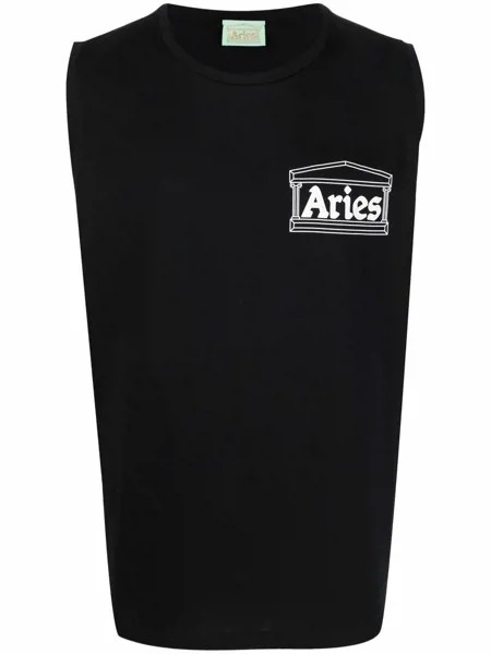 Aries топ без рукавов с логотипом
