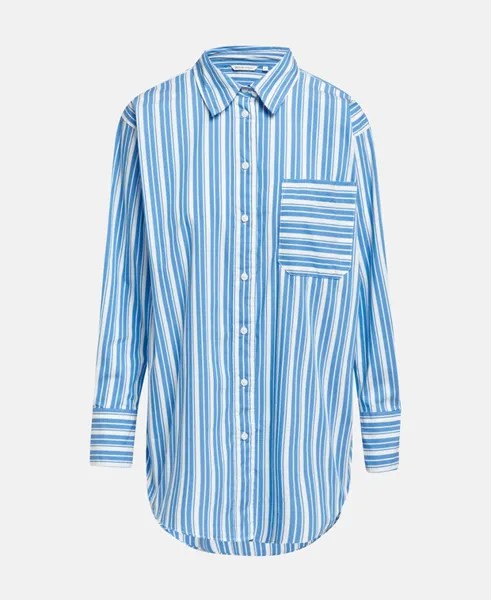 Блузка для отдыха Tom Tailor Denim, темно-синий
