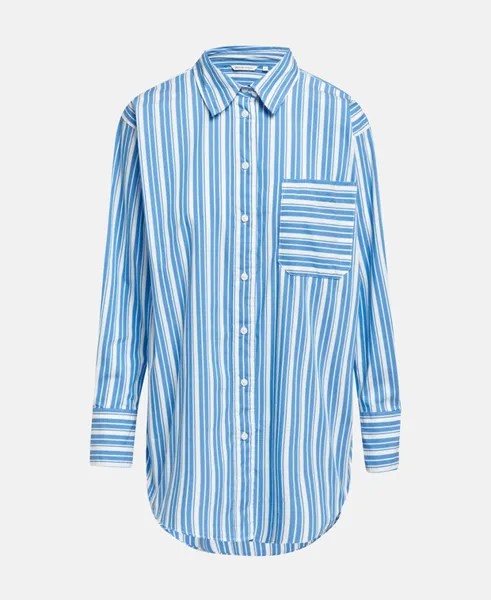Блузка для отдыха Tom Tailor Denim, темно-синий