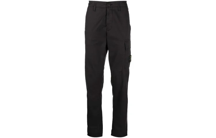 STONE ISLAND Мужчины Комбинезон, цвет Black
